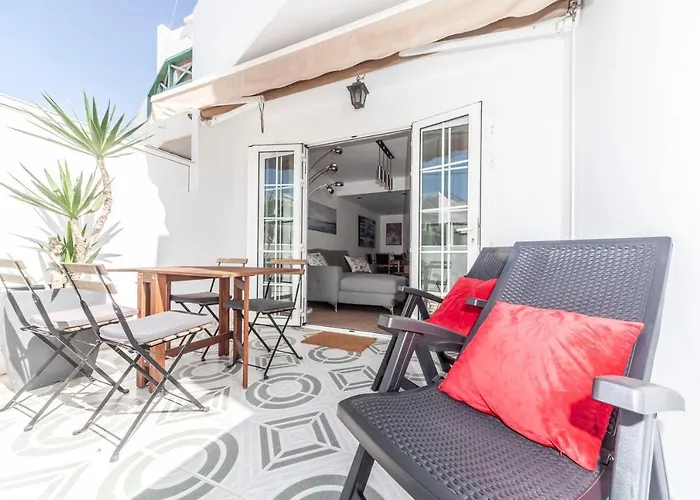 Lägenhet Luxury Gueldera Playa Honda (Lanzarote)